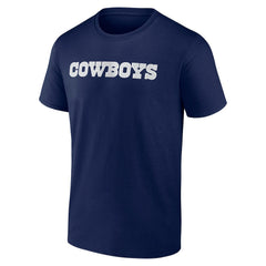 Dallas Cowboys  #1 Dad Jersey T-Shirt