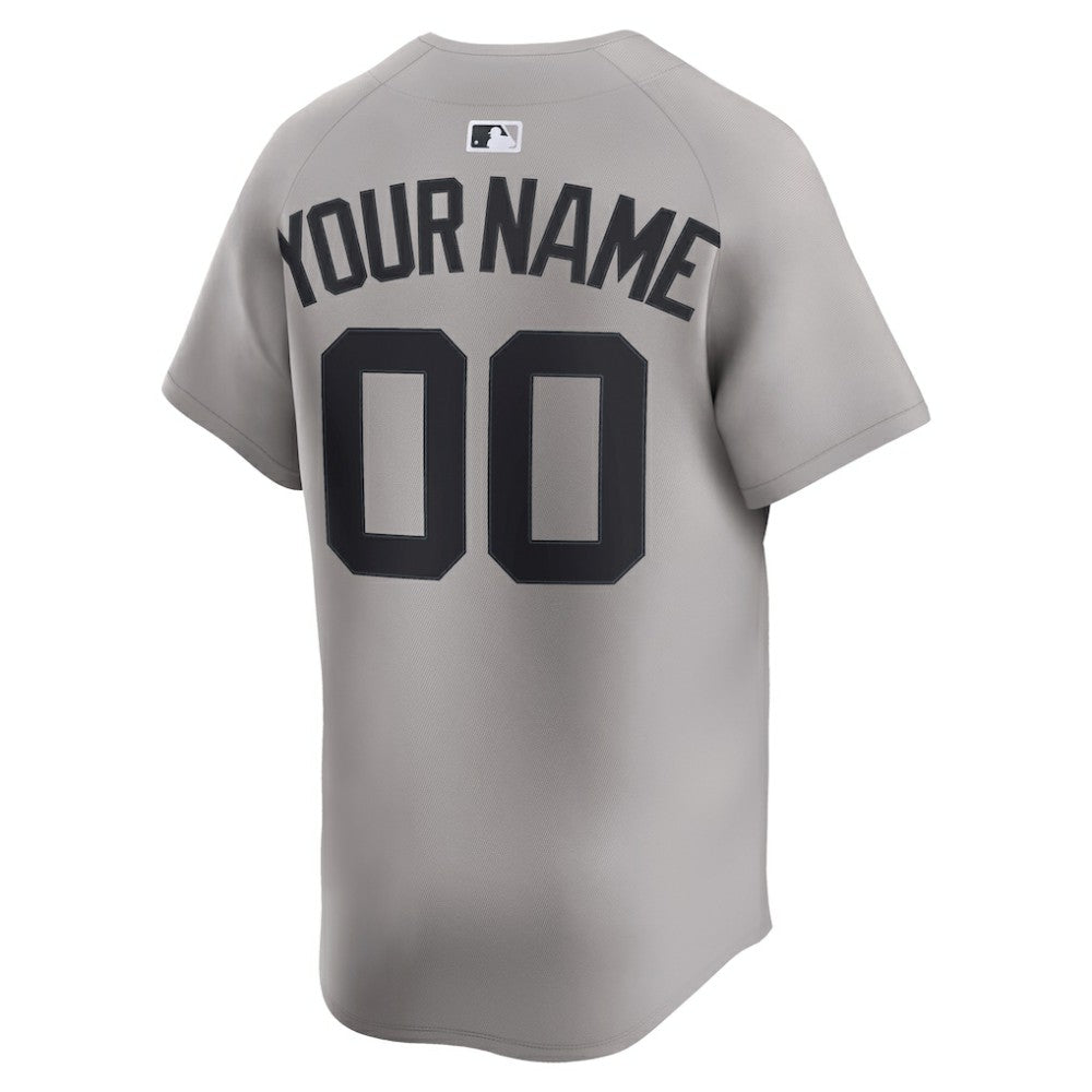 New York Yankees Nike Away Limited Custom Jersey | MLB Outlet