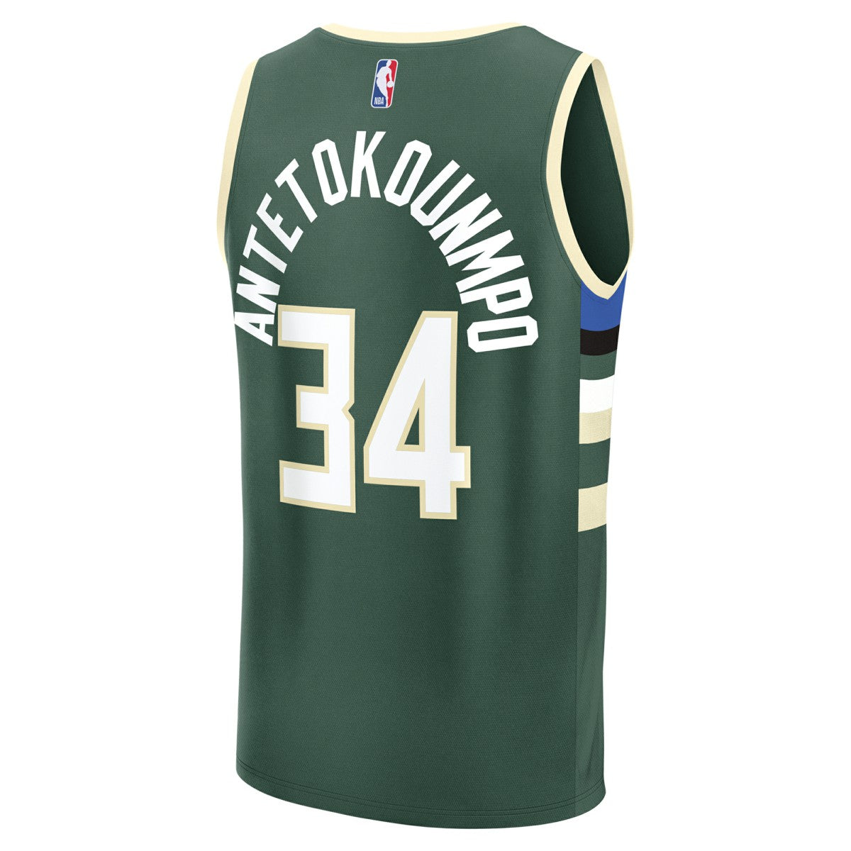 Giannis Antetokounmpo Milwaukee Bucks Fast Break Replica Player Jersey On Sale