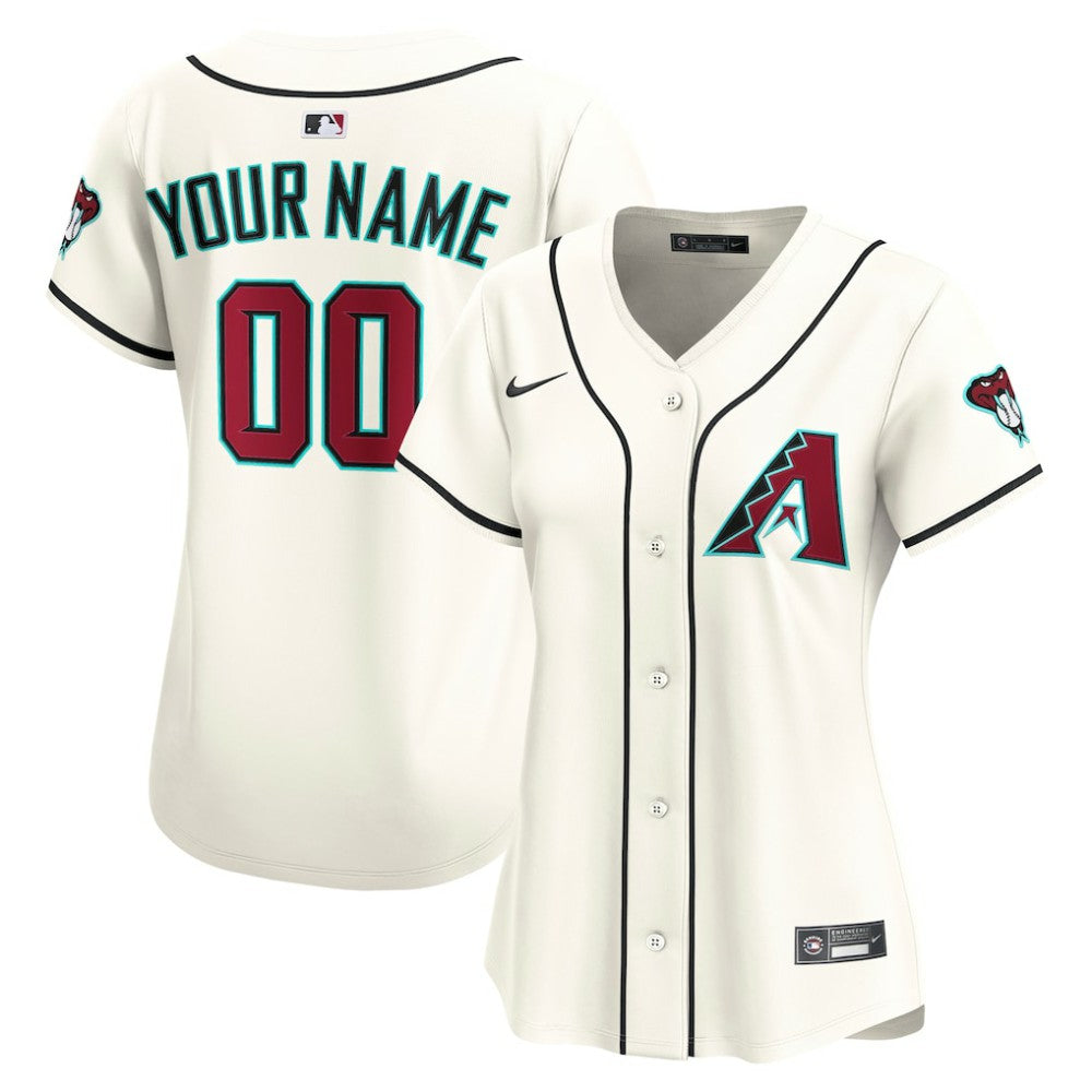 Arizona Diamondbacks Nike Women's Home Limited Custom Jersey | MLB Discount