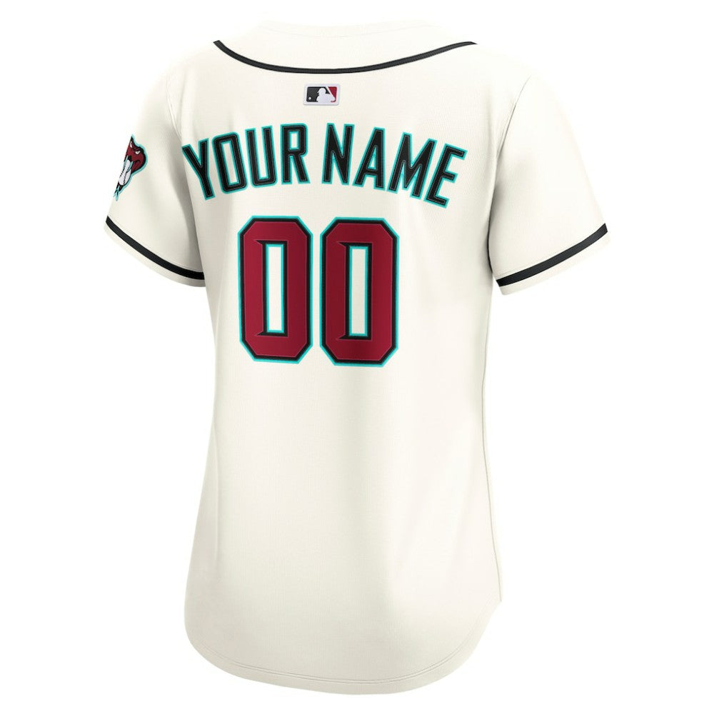 Arizona Diamondbacks Nike Women's Home Limited Custom Jersey | MLB Discount