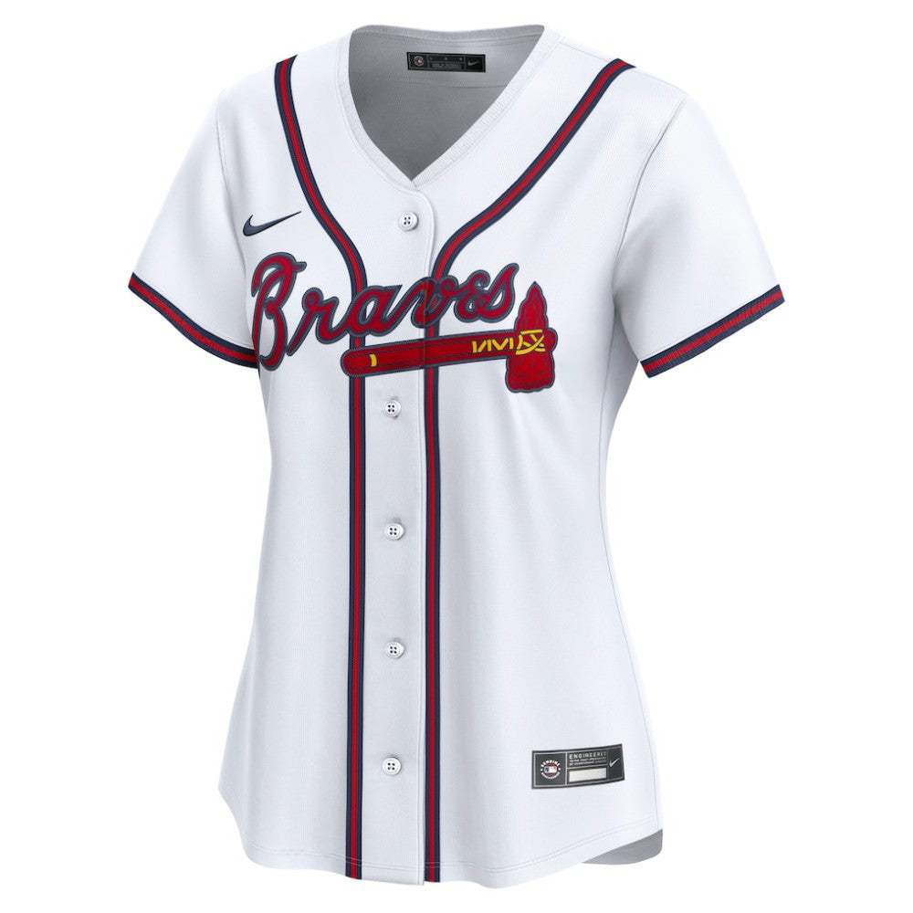 Atlanta Braves Nike Women's Home Limited Custom Jersey | MLB Online