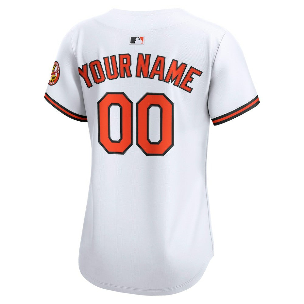 Baltimore Orioles Nike Women's Home Limited Custom Jersey | MLB Online
