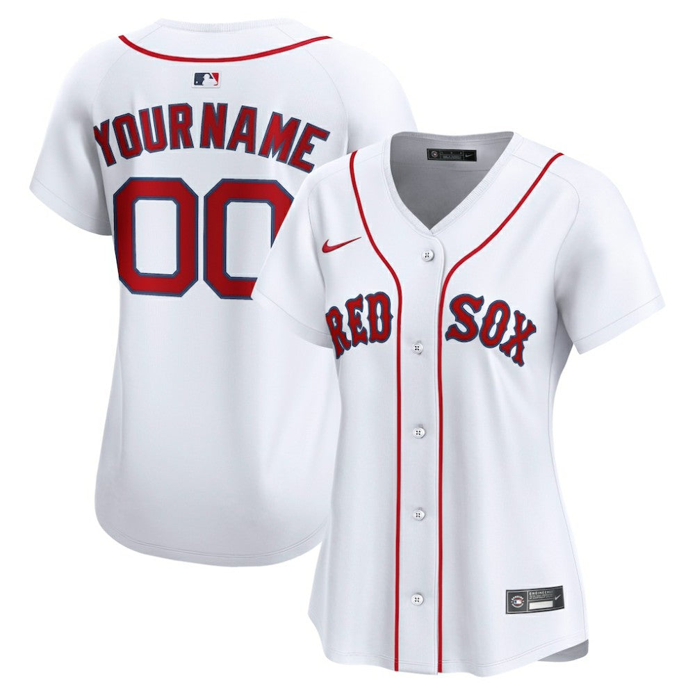 Boston Red Sox Nike Women's Home Limited Custom Jersey | MLB Shop