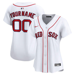 Boston Red Sox Nike Women's Home Limited Custom Jersey | MLB Shop