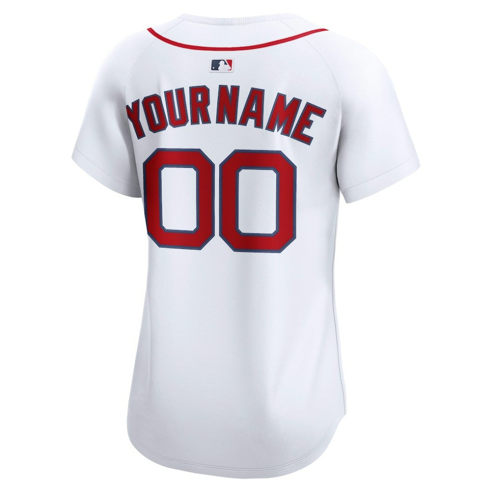 Boston Red Sox Nike Women's Home Limited Custom Jersey | MLB Shop