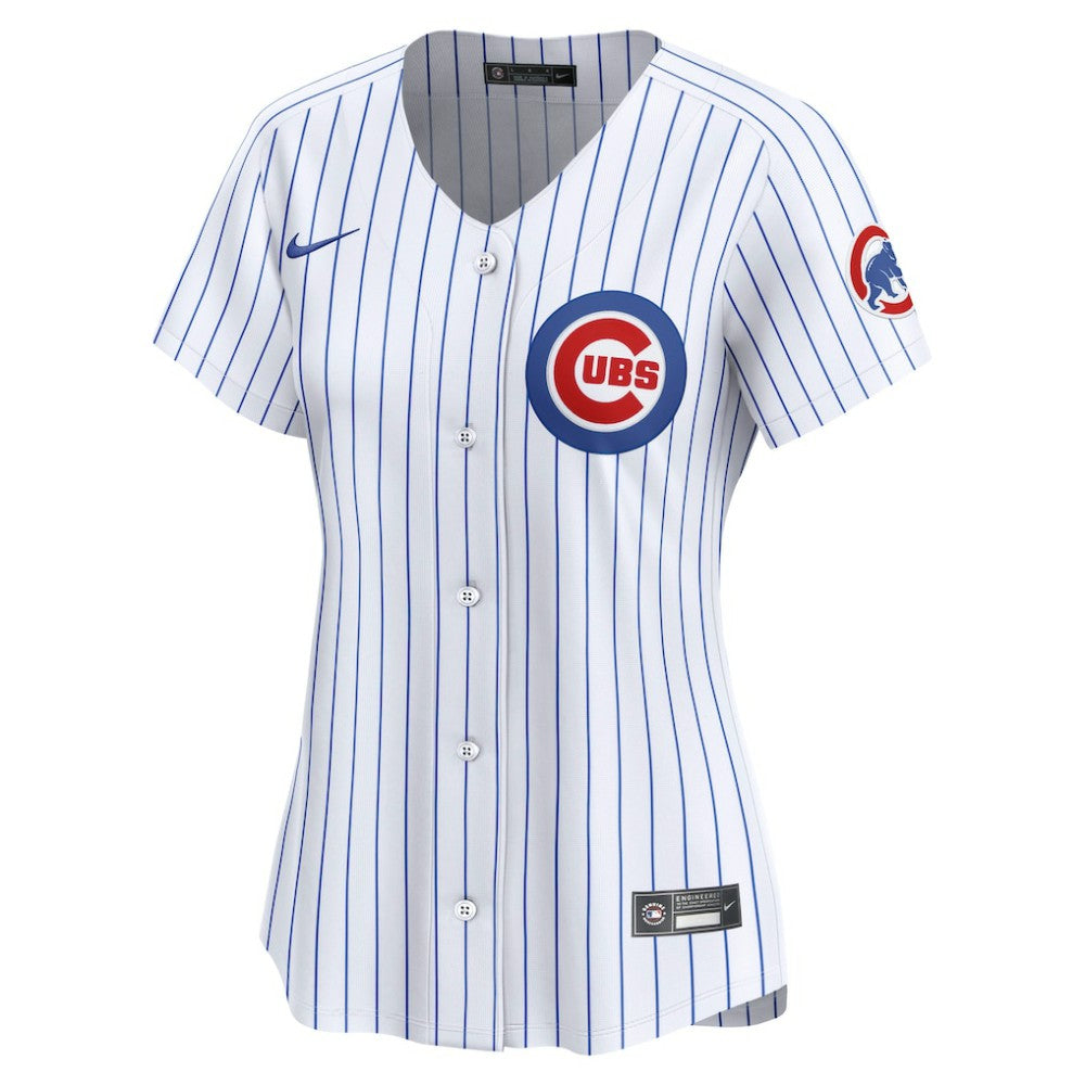 Chicago Cubs Nike Women's Home Limited Custom Jersey | MLB Discount