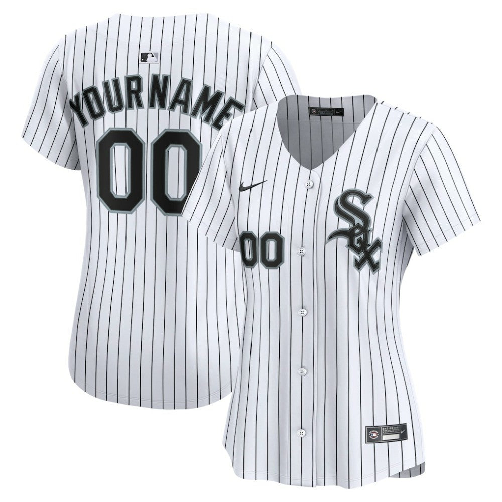 Chicago White Sox Nike Women's Home Limited Custom Jersey | MLB US