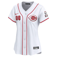 Cincinnati Reds Nike Women's Home Limited Custom Jersey | MLB US