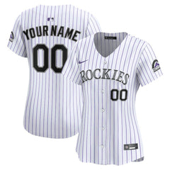 Colorado Rockies Nike Women's Home Limited Custom Jersey | MLB Discount
