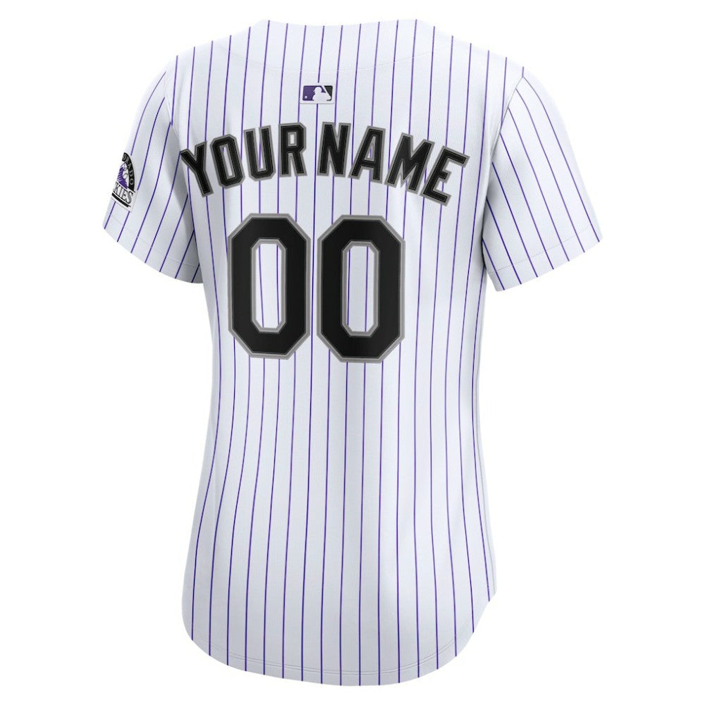 Colorado Rockies Nike Women's Home Limited Custom Jersey | MLB Discount