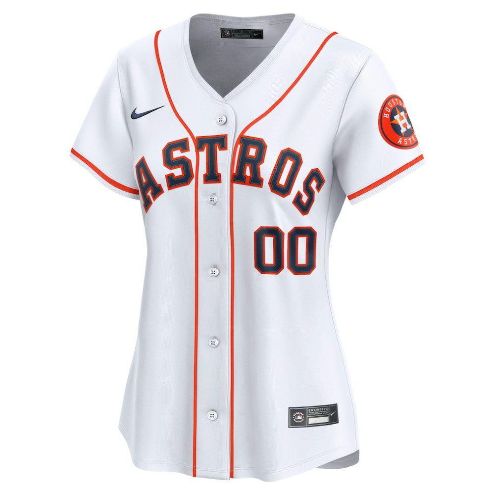 Houston Astros Nike Women's Home Limited Custom Jersey | MLB Online
