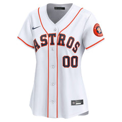 Houston Astros Nike Women's Home Limited Custom Jersey | MLB Online