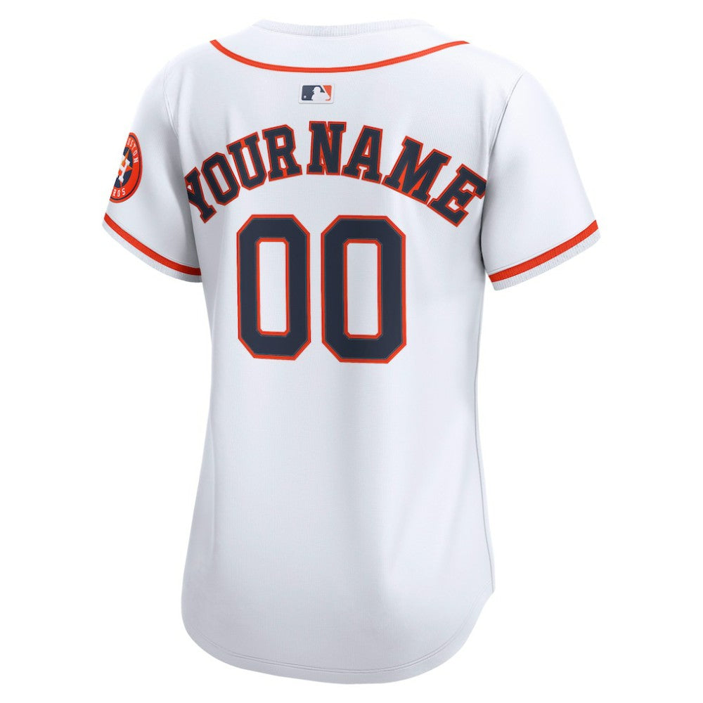 Houston Astros Nike Women's Home Limited Custom Jersey | MLB Online