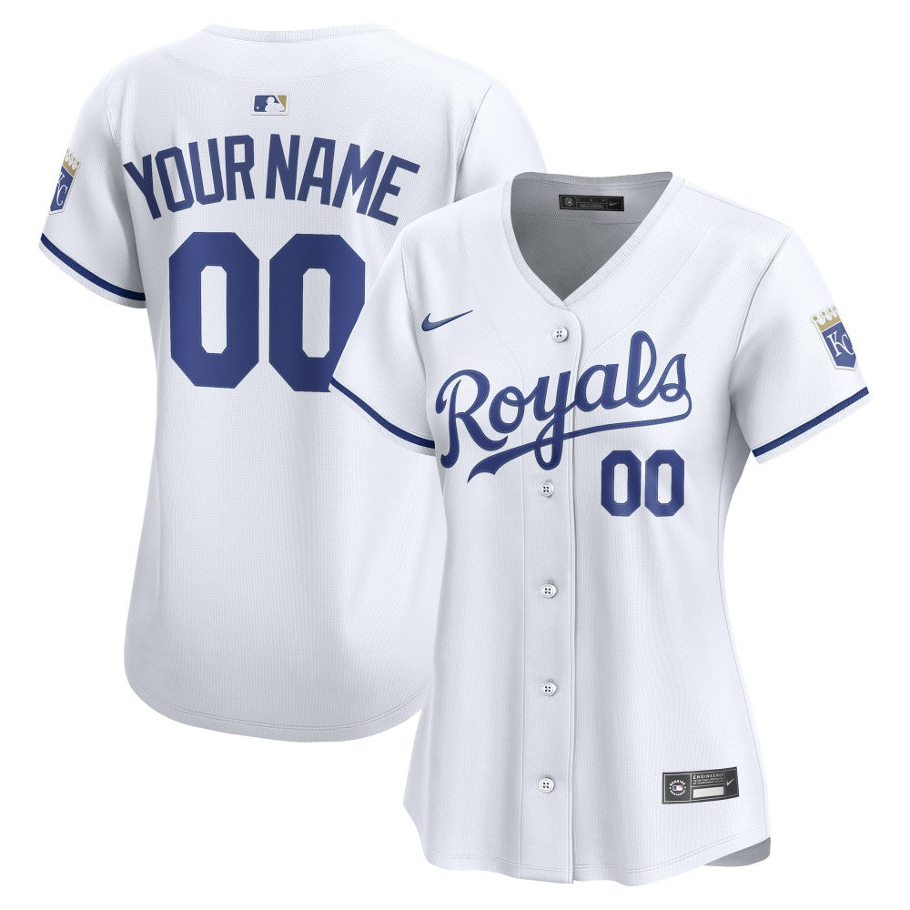 Kansas City Royals Nike Women's Home Limited Custom Jersey | MLB Discount