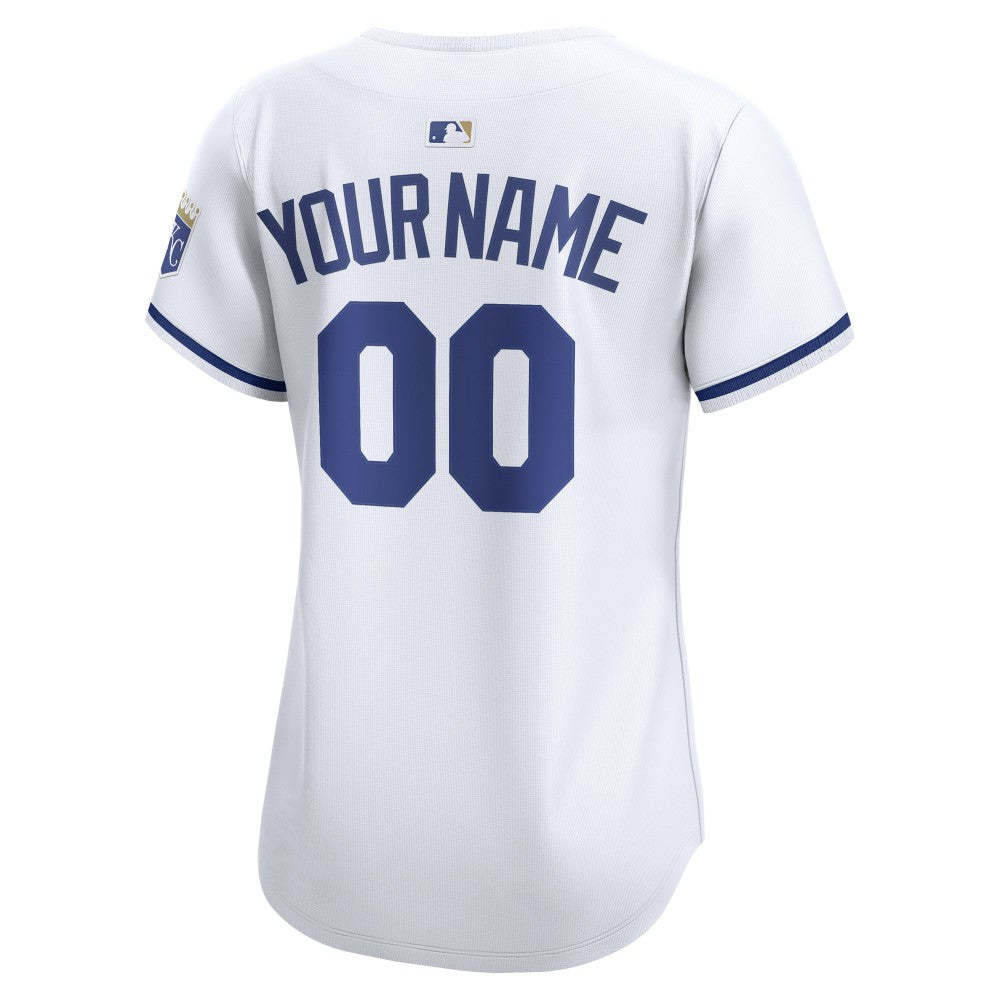Kansas City Royals Nike Women's Home Limited Custom Jersey | MLB Discount