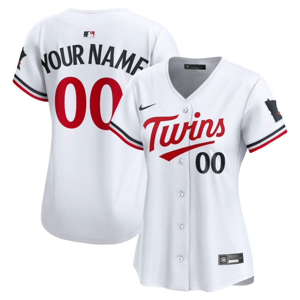 Minnesota Twins Nike Women's Home Limited Custom Jersey | MLB Sale