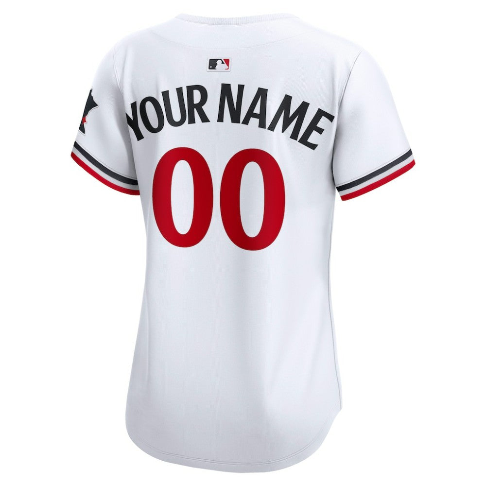 Minnesota Twins Nike Women's Home Limited Custom Jersey | MLB Sale