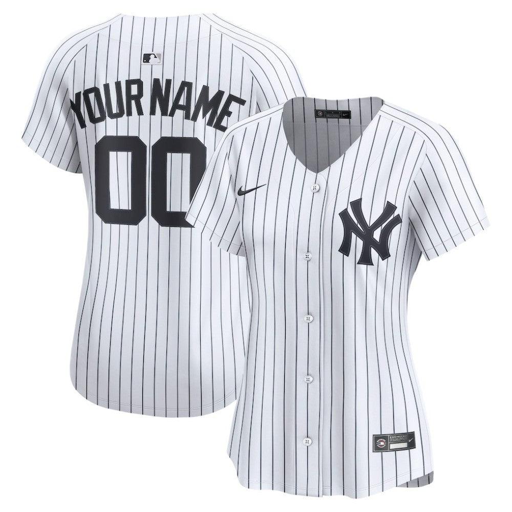 New York Yankees Nike Women's Home Limited Custom Jersey | MLB New