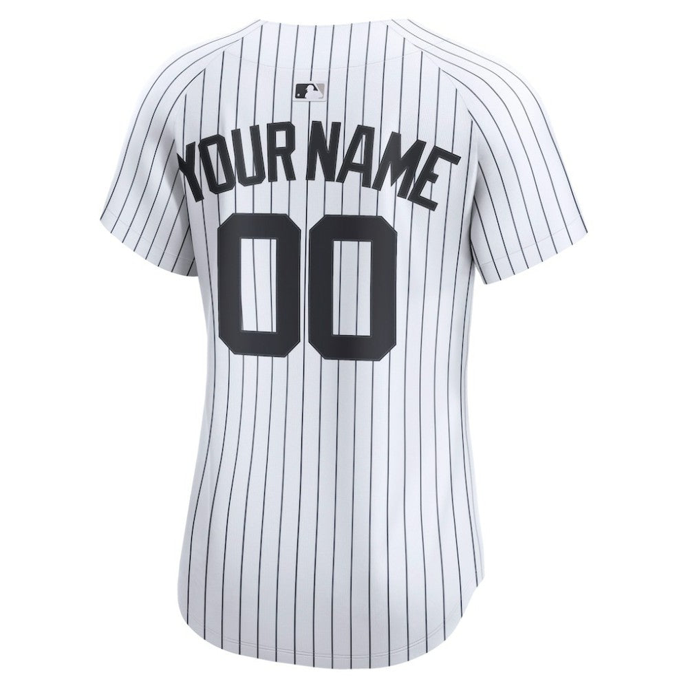New York Yankees Nike Women's Home Limited Custom Jersey | MLB New
