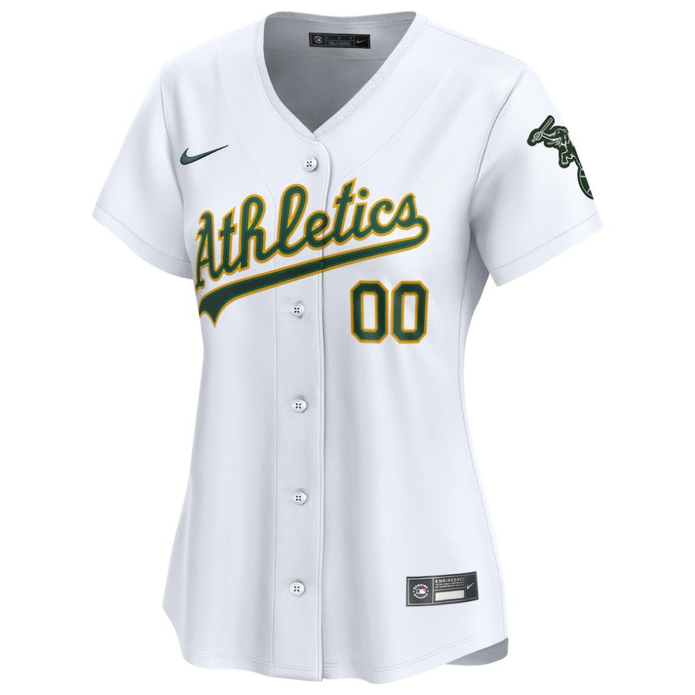 Athletics Nike Women's Home Limited Custom Jersey | MLB Shop