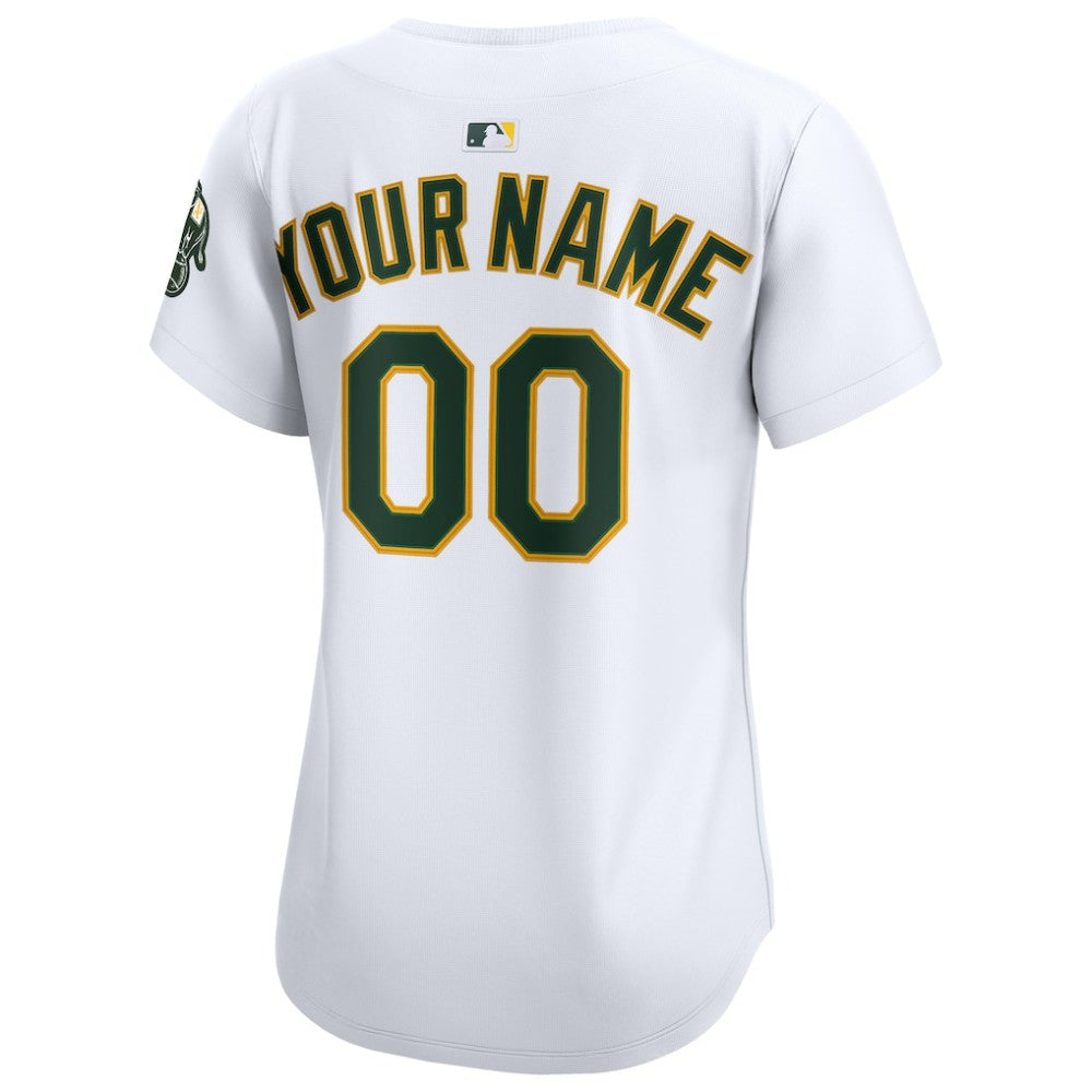Athletics Nike Women's Home Limited Custom Jersey | MLB Shop