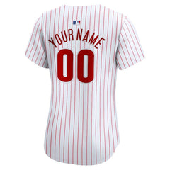 Philadelphia Phillies Women's Home Limited Custom Jersey - White
