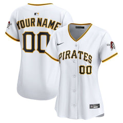 Pittsburgh Pirates Nike Women's Home Limited Custom Jersey | MLB Discount