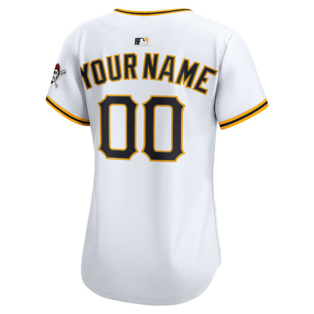 Pittsburgh Pirates Nike Women's Home Limited Custom Jersey | MLB Discount