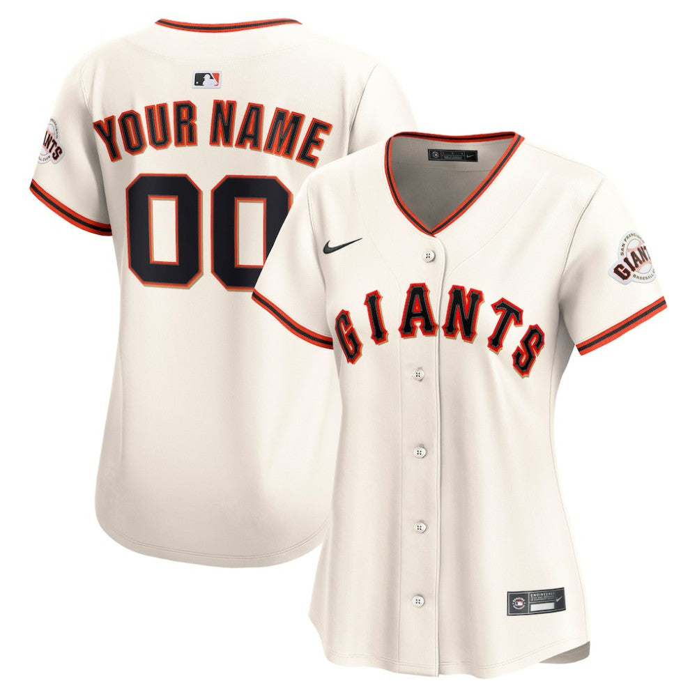 San Francisco Giants Nike Women's Home Limited Custom Jersey | MLB Discount