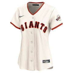 San Francisco Giants Nike Women's Home Limited Custom Jersey | MLB Discount