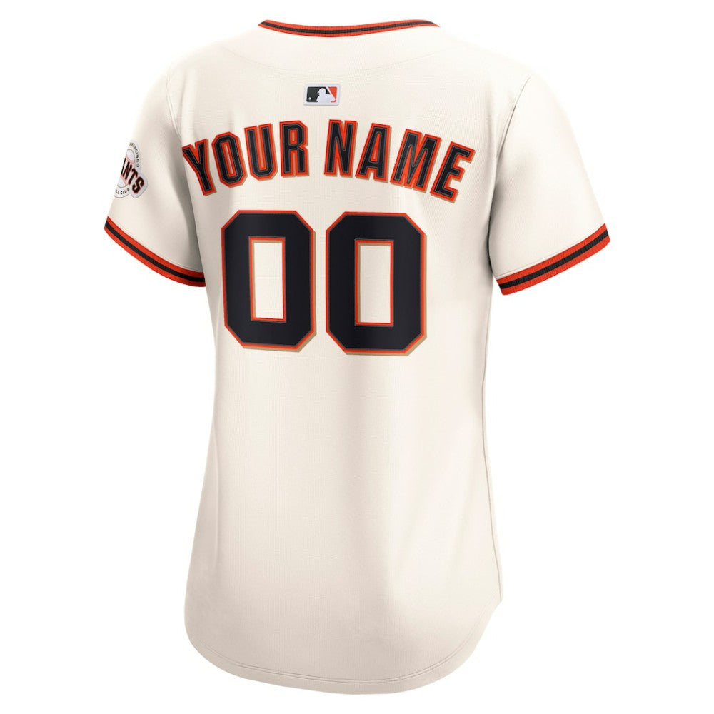 San Francisco Giants Nike Women's Home Limited Custom Jersey | MLB Discount