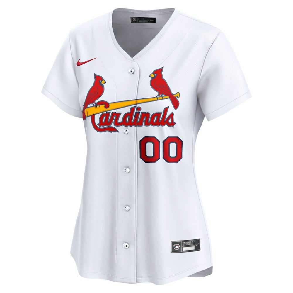 St. Louis Cardinals Nike Women's Home Limited Custom Jersey | MLB New
