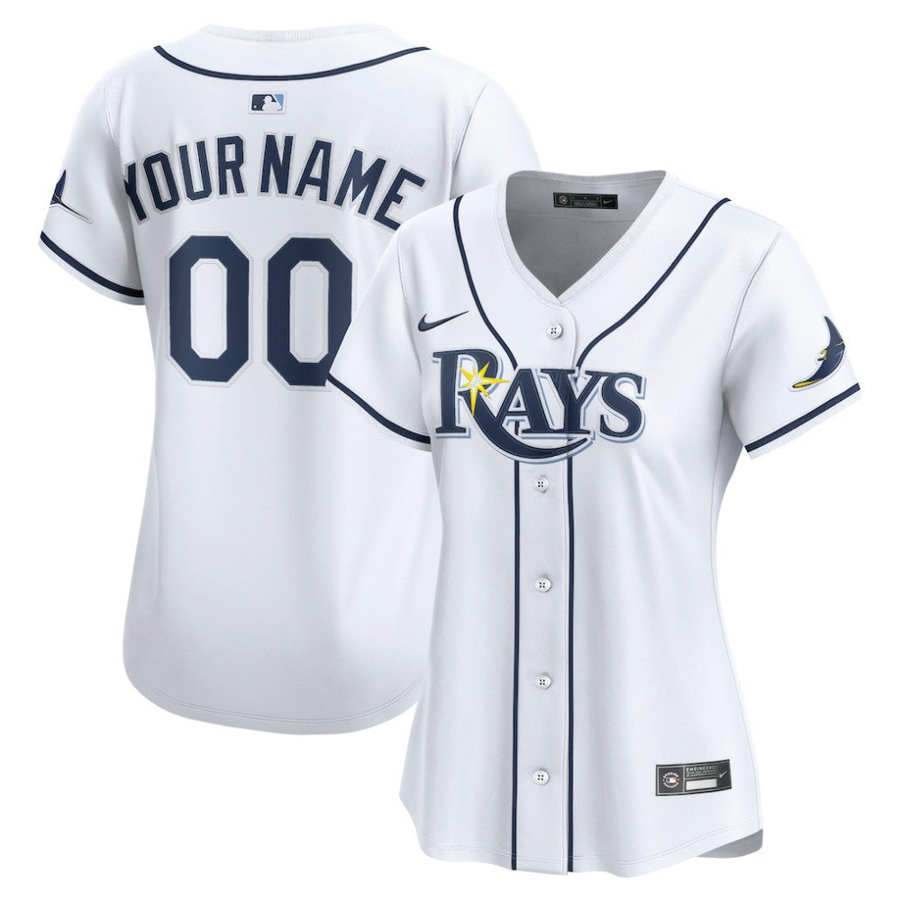 Tampa Bay Rays Nike Women's Home Limited Custom Jersey | MLB US