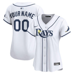 Tampa Bay Rays Nike Women's Home Limited Custom Jersey | MLB US