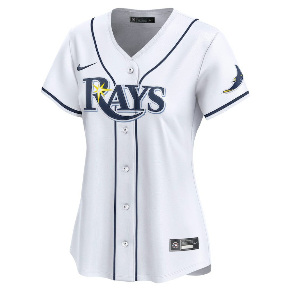Tampa Bay Rays Nike Women's Home Limited Custom Jersey | MLB US