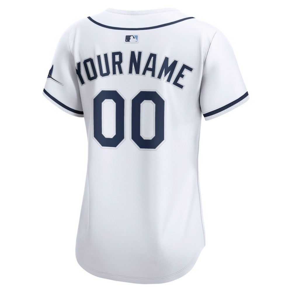 Tampa Bay Rays Nike Women's Home Limited Custom Jersey | MLB US