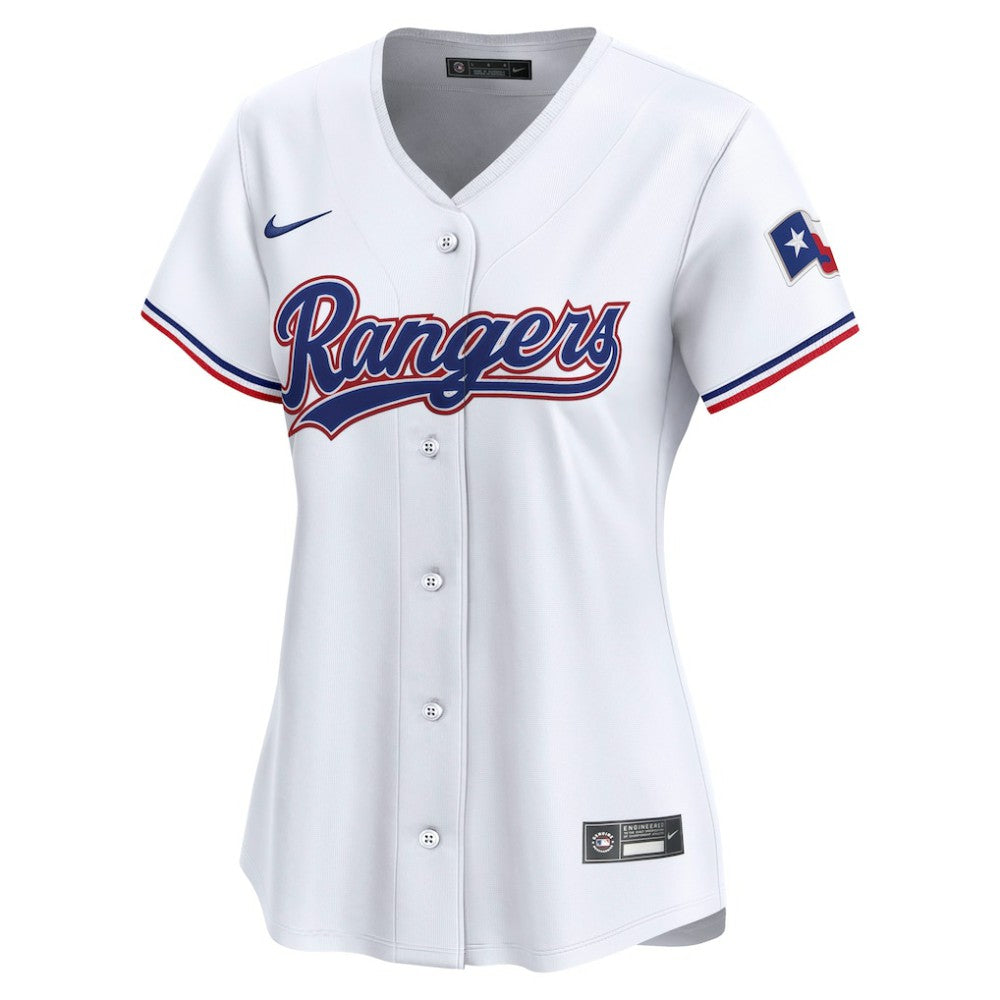 Texas Rangers Nike Women's Home Limited Custom Jersey | MLB Discount