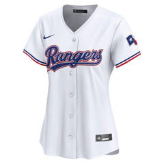 Texas Rangers Nike Women's Home Limited Custom Jersey | MLB Discount