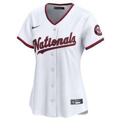 Washington Nationals Nike Women's Home Limited Custom Jersey | MLB Discount