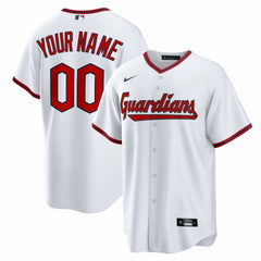 Cleveland Guardians Nike Home Custom Replica Jersey | MLB Discount