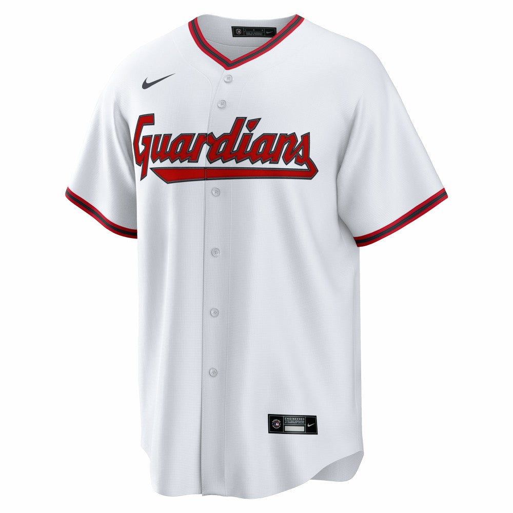 Cleveland Guardians Nike Home Custom Replica Jersey | MLB Discount