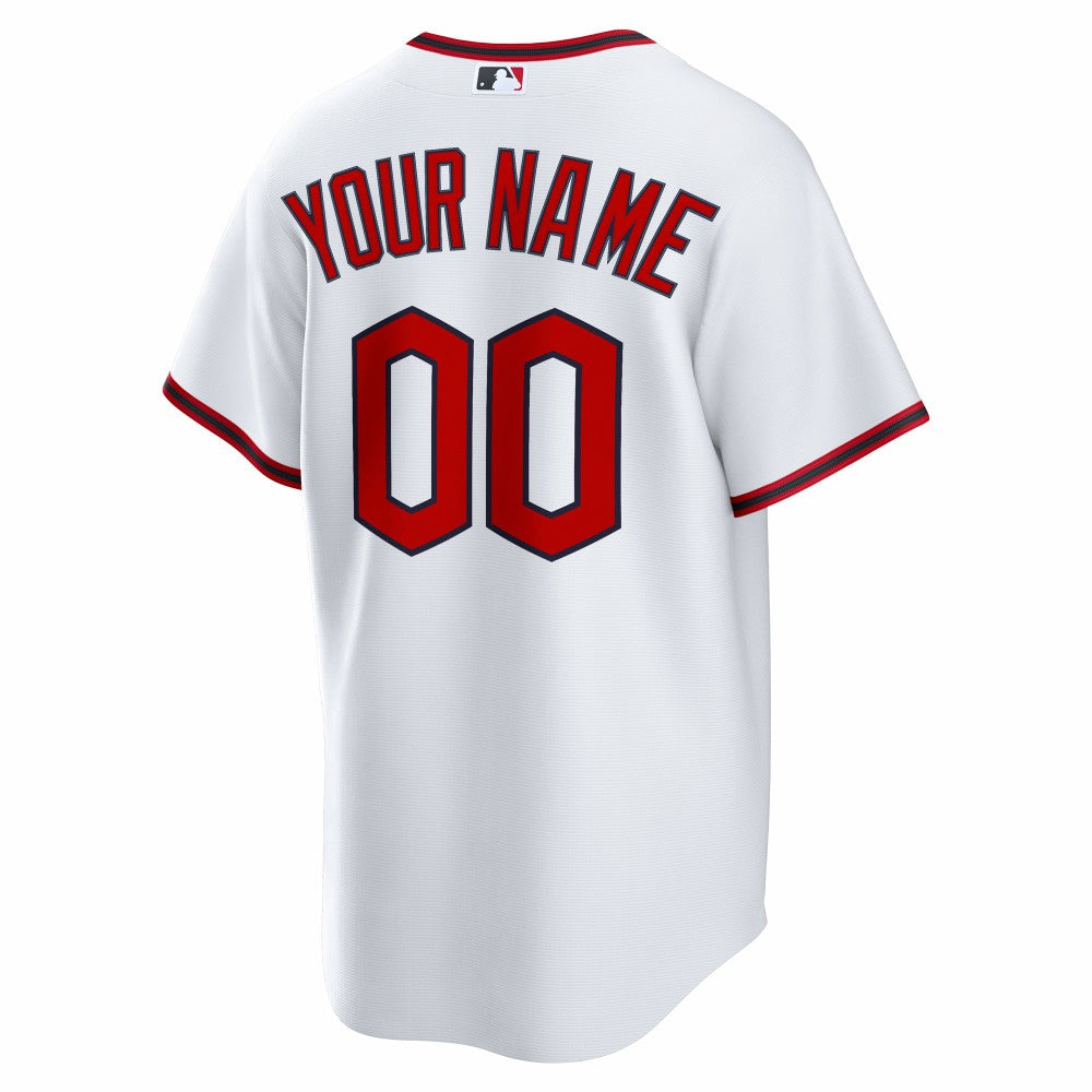 Cleveland Guardians Nike Home Custom Replica Jersey | MLB Discount