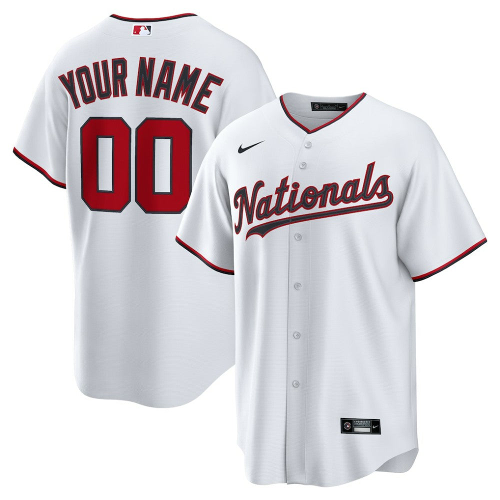 Washington Nationals Nike Home Custom Replica Jersey | MLB For sale