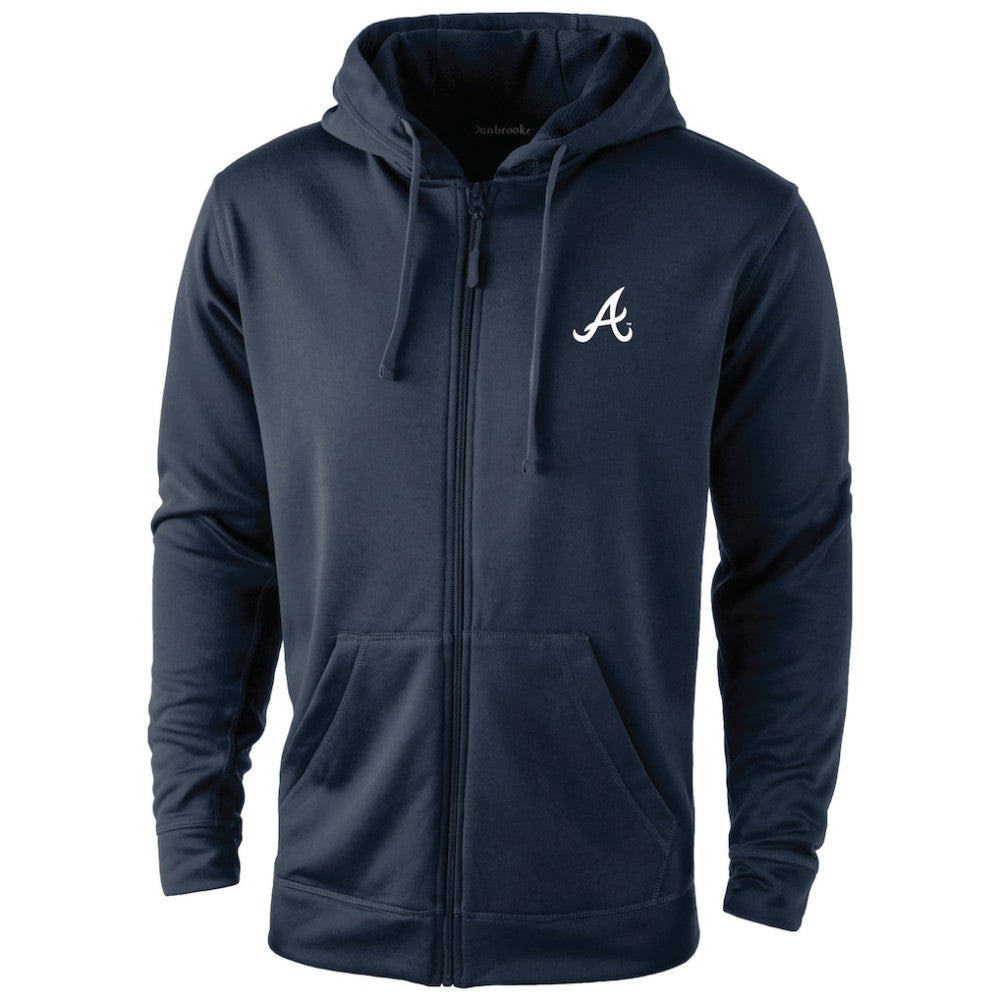 Atlanta Braves Dunbrooke Trophy Full-Zip Hoodie | MLB New
