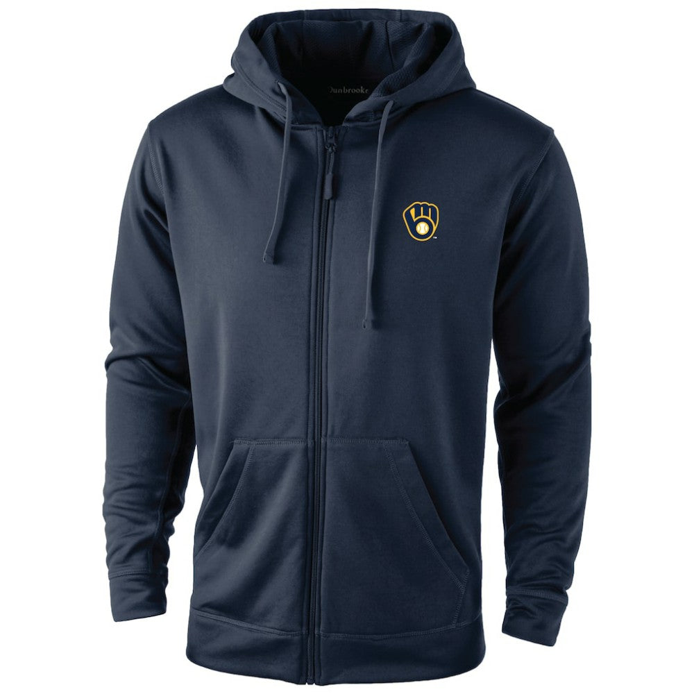 Milwaukee Brewers Dunbrooke Trophy Full-Zip Hoodie | MLB For sale