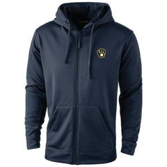 Milwaukee Brewers Dunbrooke Trophy Full-Zip Hoodie | MLB For sale