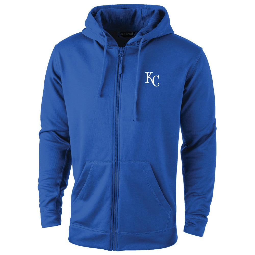 Kansas City Royals Dunbrooke Trophy Full-Zip Hoodie | MLB New