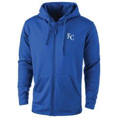Kansas City Royals Dunbrooke Trophy Full-Zip Hoodie | MLB New