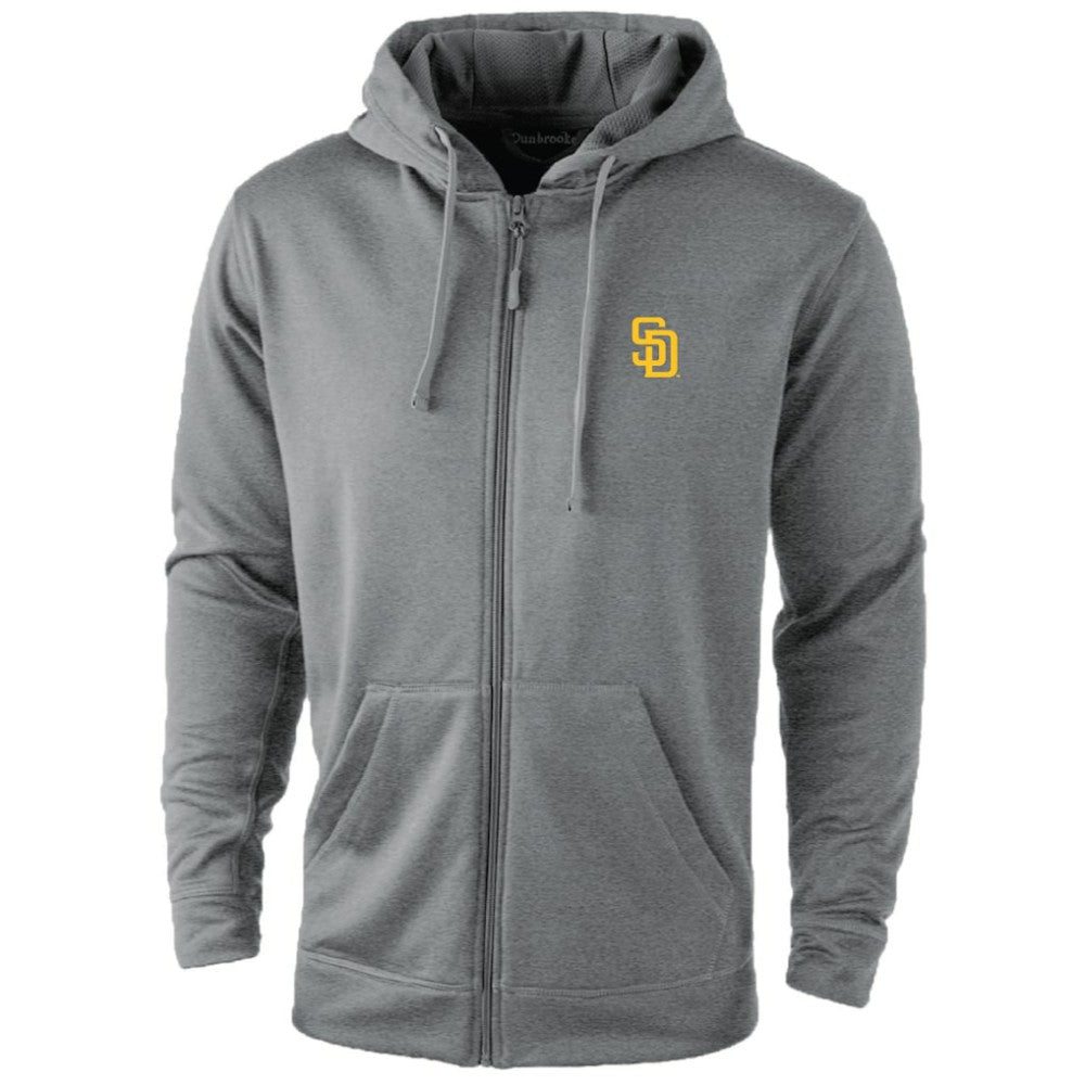 San Diego Padres Dunbrooke Trophy Full-Zip Hoodie | MLB New